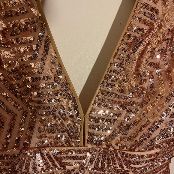 Sequin Romper - Picture 3 of 7